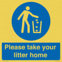 please-take-your-litter-home-mandatory-sign~